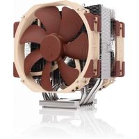 Noctua NH-U14S TR5-SP6 koelsysteem voor computers Processor Luchtkoeler 14 cm Lichtbruin 1 stuk(s)