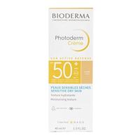 Bioderma Photoderm Max Spf50+ getinte crème voor gevoelige huid 40 ml
