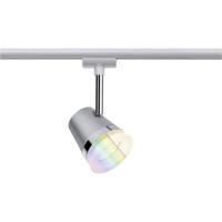 Paulmann PAULMANN 230V-railsysteem lamp URail GU10 Chroom (mat) - thumbnail