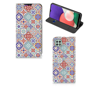 Samsung Galaxy A22 5G Standcase Tiles Color