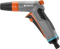 GARDENA Comfort reinigingspistool: reinigingspistool voor het reinigen en sproeien, met impulshendel en vergrendeling, vorstbestendig (18303-20).