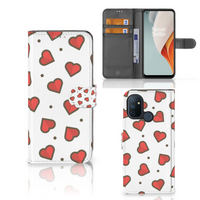 OnePlus Nord N100 Telefoon Hoesje Hearts