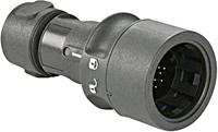 Bulgin PXP6010/16S/CR/0910 Ronde connector Koppeling, recht Totaal aantal polen: 16 Serie (ronde connectoren): Buccanee