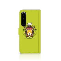 Sony Xperia 1 IV Leuk Hoesje Doggy Biscuit