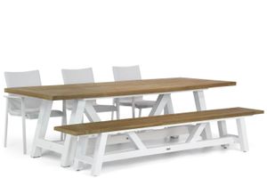 Lifestyle Rome/Florence 260 cm dining tuinset 5-delig