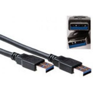 ACT USB 3.0 A male - USB A male 0,50 m