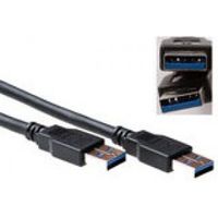 ACT USB 3.0 A male - USB A male 0,50 m - thumbnail