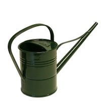 Gieter van zink groen 1,5 liter - thumbnail