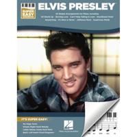 Hal Leonard Elvis Presley Super Easy Piano songboek voor piano - thumbnail