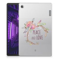 Lenovo Tab M10 Plus Tablet Back Cover Boho Text