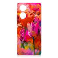 Hoesje maken OPPO A58 4G Tulips