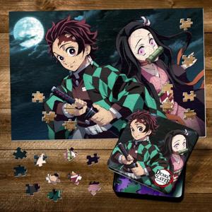 Demon Slayer Kimetsu No Yaiba: Tanjiro And Nezuko 250 Piece Puzzle