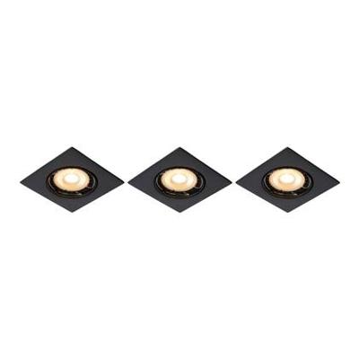 Lucide FOCUS - Inbouwspot - LED Dimb. - GU10 - 3x5
