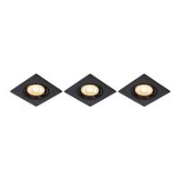 Lucide FOCUS - Inbouwspot - LED Dimb. - GU10 - 3x5