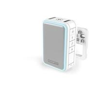 Honeywell Home Serie 3 DW315S Bedrade deurbel, met dempfunctie en ledlicht (wit)