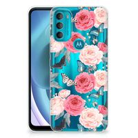 Motorola Moto G71 5G TPU Case Butterfly Roses - thumbnail