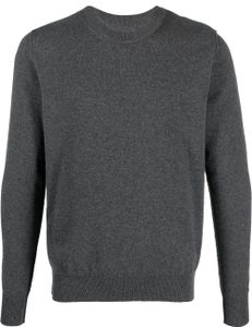 Maison Margiela pull en cachemire à col rond - Gris