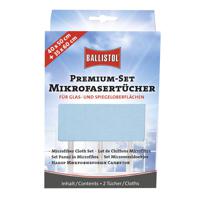 Ballistol 23736 schoonmaakdoek Microvezel Beige, Blauw 2 stuk(s) - thumbnail