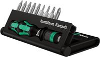 Wera Bit-assortiment, Kraftform Compact 12, 10-delig, 05135942001