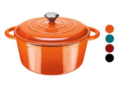 ERNESTO Gietijzeren braadslede (Oranje) ERNESTO Gietijzeren braadslede (Oranje)