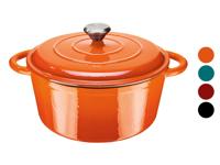 ERNESTO Gietijzeren braadslede (Oranje)