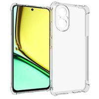 Realme C67 4G Schokbestendig TPU-hoesje - transparant - thumbnail