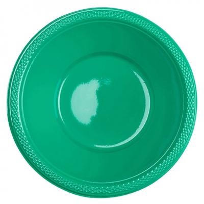 Amscan kommen groen 355 ml 10 stuks Amscan kommen groen 355 ml 10 stuks