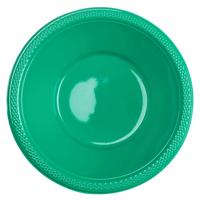 Amscan kommen groen 355 ml 10 stuks