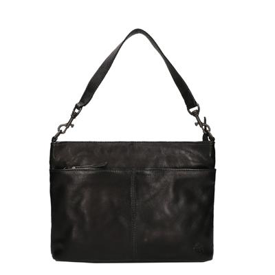 Bear Design Callisto Pelle Angelica Schoudertas black Bear Design Callisto Pelle Angelica Schoudertas black