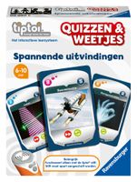 Ravensburger tiptoiÂ® quizzen en weetjes spannende uitvindingen