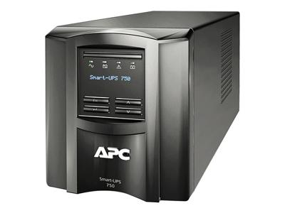 Smart-UPS 750 LCD - UPS - 120 Volt wisselstroom V - 500 Watt - 750 VA - RS-232, USB - uitgangen: 6