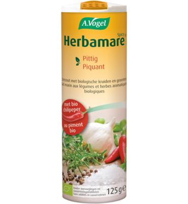 A Vogel Herbamare Spicy Bio (125g) A Vogel Herbamare Spicy Bio (125g)