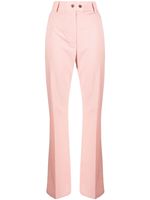 Paul Smith pantalon plissé à taille haute - Rose