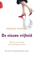 Marjan  Hopman De nieuwe vrijheid