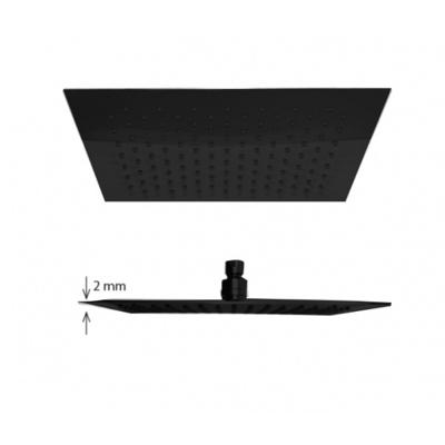 Saniclear Modern Brass profielloze douchedeur 80x200 geborsteld messing - mat goud Saniclear Modern Brass profielloze douchedeur 80x200 geborsteld messing - mat goud