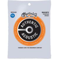 Martin Strings MA550FX Flexible Core Phosphor Bronze 13-56