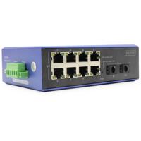 Digitus DN-651151 Industrial Ethernet Switch 8 + 2 poorten 1 GBit/s - thumbnail