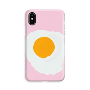 Sunny side up: iPhone Xs Volledig Geprint Hoesje