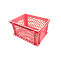 Krat PVC Roze 26L 40x30x22cm - thumbnail