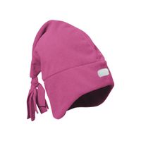 Playshoes fleece muts Uni Fuchsia Maat