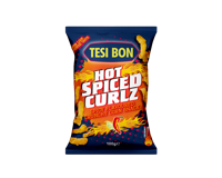 Tesi Bon - Hot Spiced Curlz 100 Gram