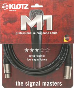 KLOTZ AIS GmbH M1K1FM0200 audio kabel 2 m XLR (3-pin) Zwart