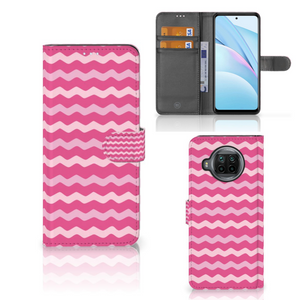 Xiaomi Mi 10T Lite Telefoon Hoesje Waves Pink