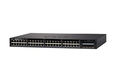 Cisco WS-C3650-48PS-S Catalyst 3650 48 Port PoE 4X1G Uplink IP Base