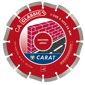 Carat DIAMANTZAAG BAKSTEEN Ø115x22,23MM, CA CLASSIC - CAC1153000 - CAC1153000