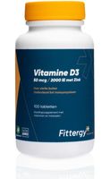 Vitamine D3 50mcg met zink