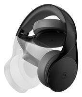 Motorola Moto XT 500 Headset Draadloos Hoofdband Oproepen/muziek Bluetooth Zwart - thumbnail