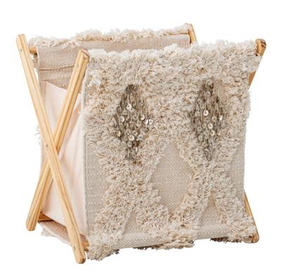 Bloomingville Opbergmand Drake Naturel 38x40x30 cm Bloomingville Opbergmand Drake Naturel 38x40x30 cm