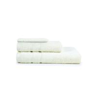 The One Towelling Handdoek Bamboe 50 X 100 Cm Wit