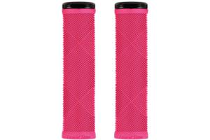 Lizard Skins Lizard skins strata single lock-on handvaten neon pink